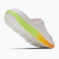 Шльопанці HOKA Ora Recovery Slide 3 white/neon yuzu 5