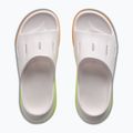 Шльопанці HOKA Ora Recovery Slide 3 white/neon yuzu 8