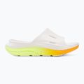 Шльопанці HOKA Ora Recovery Slide 3 white/neon yuzu 2