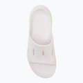 Шльопанці HOKA Ora Recovery Slide 3 white/neon yuzu 5