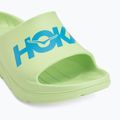 Шльопанці HOKA Ora Athletic tart apple/skyward blue 7