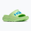 Шльопанці HOKA Ora Athletic tart apple/skyward blue