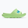 Шльопанці HOKA Ora Athletic tart apple/skyward blue 2
