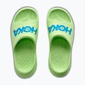 Шльопанці HOKA Ora Athletic tart apple/skyward blue 7