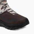 Взуття трекінгове чоловіче HOKA Kaha 2 Frost GTX river rock grey/black 7
