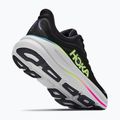 Кросівки для бігу чоловічі HOKA Bondi 9 black/neon yuzu 3