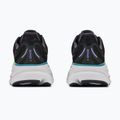 Кросівки для бігу чоловічі HOKA Bondi 9 black/neon yuzu 4