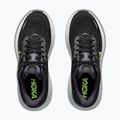 Кросівки для бігу чоловічі HOKA Bondi 9 black/neon yuzu 5