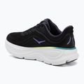Кросівки для бігу чоловічі HOKA Bondi 9 black/neon yuzu 3