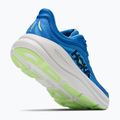 Кросівки для бігу чоловічі HOKA Bondi 9 Wide virtual blue/soft cobalt 3
