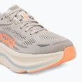 Кросівки для бігу жіночі HOKA Bondi 9 Wide river rock grey/mineral ore 7
