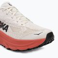 Кросівки для бігу жіночі HOKA Challenger 8 alabaster/burnt red 7