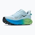 Кросівки для бігу жіночі HOKA Challenger 8 glimmering blue/tart apple 2