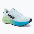 Кросівки для бігу жіночі HOKA Challenger 8 glimmering blue/tart apple