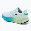 Кросівки для бігу жіночі HOKA Challenger 8 glimmering blue/tart apple 3