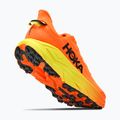 Кросівки для бігу чоловічі HOKA Challenger 8 Wide neon tangerine/hoka citrus 3