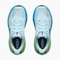 Кросівки для бігу жіночі HOKA Challenger 8 Wide glimmering blue/tart apple 5
