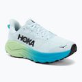 Кросівки для бігу жіночі HOKA Challenger 8 Wide glimmering blue/tart apple