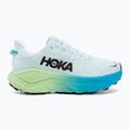 Кросівки для бігу жіночі HOKA Challenger 8 Wide glimmering blue/tart apple 2