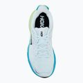 Кросівки для бігу жіночі HOKA Challenger 8 Wide glimmering blue/tart apple 5