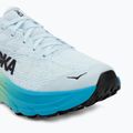 Кросівки для бігу жіночі HOKA Challenger 8 Wide glimmering blue/tart apple 7