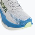 Кросівки для бігу чоловічі HOKA Mach X 3 cosmic grey/virtual blue 7