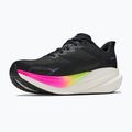Кросівки для бігу чоловічі HOKA Mach X 3 black/neon nebula 4
