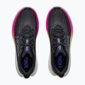Кросівки для бігу чоловічі HOKA Mach X 3 black/neon nebula 8