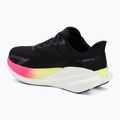 Кросівки для бігу жіночі HOKA Mach X 3 black/neon nebula 3