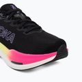 Кросівки для бігу жіночі HOKA Mach X 3 black/neon nebula 7