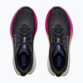 Кросівки для бігу жіночі HOKA Mach X 3 black/neon nebula 8