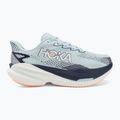 Кросівки для бігу жіночі HOKA Mach X 3 glimmering blue/varsity navy 2