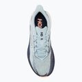 Кросівки для бігу жіночі HOKA Mach X 3 glimmering blue/varsity navy 5