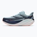 Кросівки для бігу жіночі HOKA Mach X 3 glimmering blue/varsity navy 3
