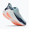 Кросівки для бігу жіночі HOKA Mach X 3 glimmering blue/varsity navy 5