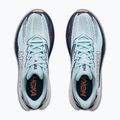 Кросівки для бігу жіночі HOKA Mach X 3 glimmering blue/varsity navy 8