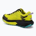Кросівки для бігу чоловічі HOKA Mafate 5 black/hoka citrus 3