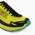 Кросівки для бігу чоловічі HOKA Mafate 5 black/hoka citrus 7