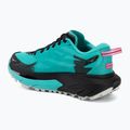 Кросівки для бігу жіночі HOKA Mafate 5 black/electric aqua 3