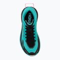 Кросівки для бігу жіночі HOKA Mafate 5 black/electric aqua 5