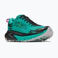 Кросівки для бігу жіночі HOKA Mafate 5 black/electric aqua