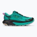 Кросівки для бігу жіночі HOKA Mafate 5 black/electric aqua 2