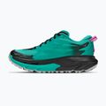 Кросівки для бігу жіночі HOKA Mafate 5 black/electric aqua 3