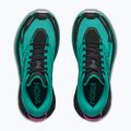 Кросівки для бігу жіночі HOKA Mafate 5 black/electric aqua 8