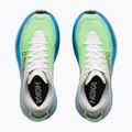 Кросівки для бігу жіночі HOKA Mafate 5 frost/tart apple 8