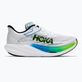 Кросівки для бігу HOKA Rocket X 3 frost/electric lime 2