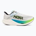 Кросівки для бігу HOKA Rocket X 3 frost/electric lime 2