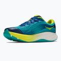 Кросівки для бігу дитячі HOKA Rincon 4 electric aqua/neon hoka citrus 4