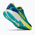 Кросівки для бігу дитячі HOKA Rincon 4 electric aqua/neon hoka citrus 5
