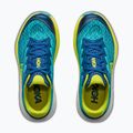 Кросівки для бігу дитячі HOKA Rincon 4 electric aqua/neon hoka citrus 8